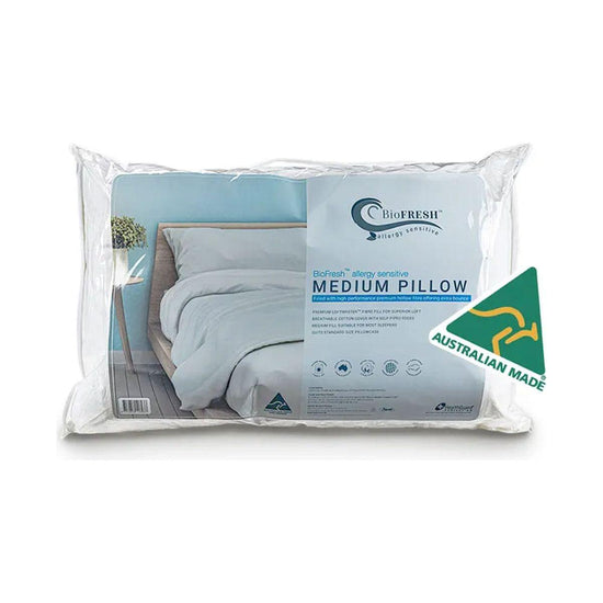 Easyrest BioFresh Allergy Sensitive Medium Standard Pillow 48 x 73 cm