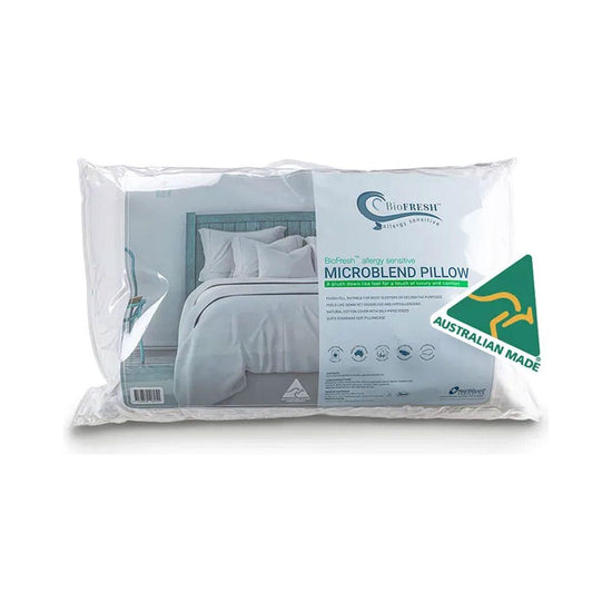 Easyrest BioFresh Allergy Sensitive Microblend Standard Pillow 48 x 73 cm