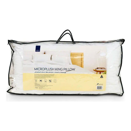 Easyrest Cloud Support Microplush King Pillow 50 x 90 x 24 cm