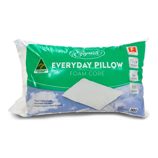 Easyrest Everyday Foam Cored Queen Sized Pillow