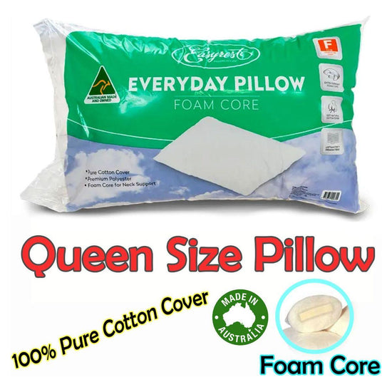 Easyrest Everyday Foam Cored Queen Sized Pillow