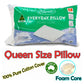 Easyrest Everyday Foam Cored Queen Sized Pillow