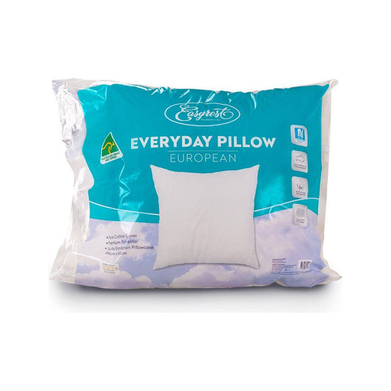 Easyrest Australian Made Everyday European Pillow