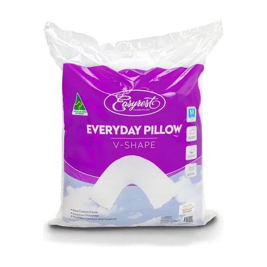 Easyrest Everyday V Boomerang Shaped Pillow