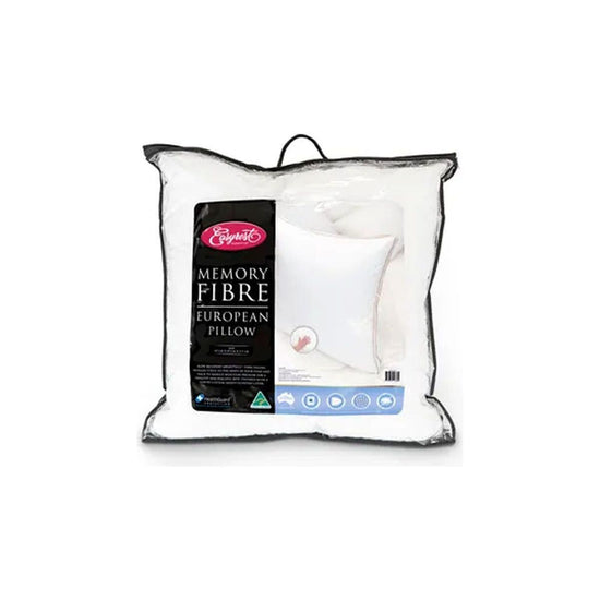 Easyrest Memory Fibre European Pillow 65 x 65 cm