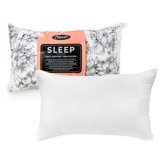 Easyrest Sleep Dual Support Firm Standard Pillow Suits Side Sleeper
