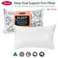 Easyrest Sleep Dual Support Firm Standard Pillow Suits Side Sleeper