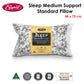 Easyrest Sleep Medium Support Standard Pillow 48 x 73 cm