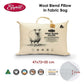 Easyrest Wool Blend Standard Pillow in Fabric Bag 47 x 72 + 20 cm