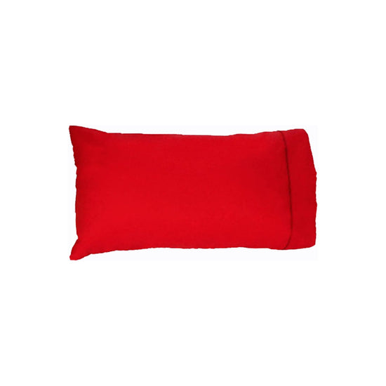 Easyrest 250tc Cotton King Pillowcase Fire Red