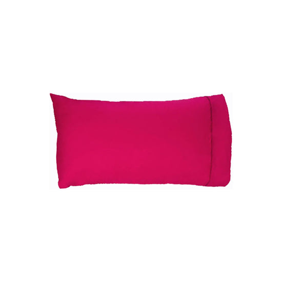 Easyrest 250tc Cotton King Pillowcase Hot Pink