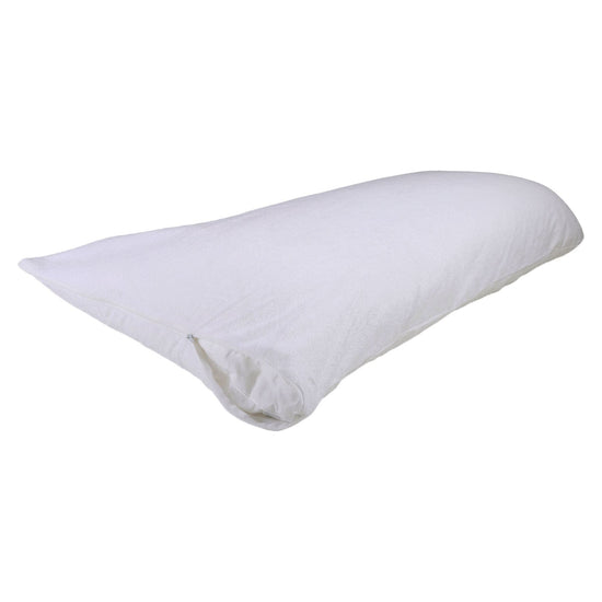 Easyrest Bamboo Cotton Jersey Waterproof Body Pillow Protector