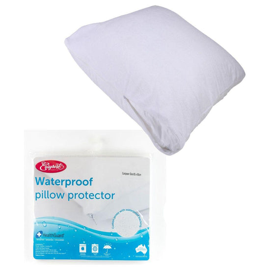 Easyrest Bamboo Cotton Jersey Waterproof European Pillow Protector