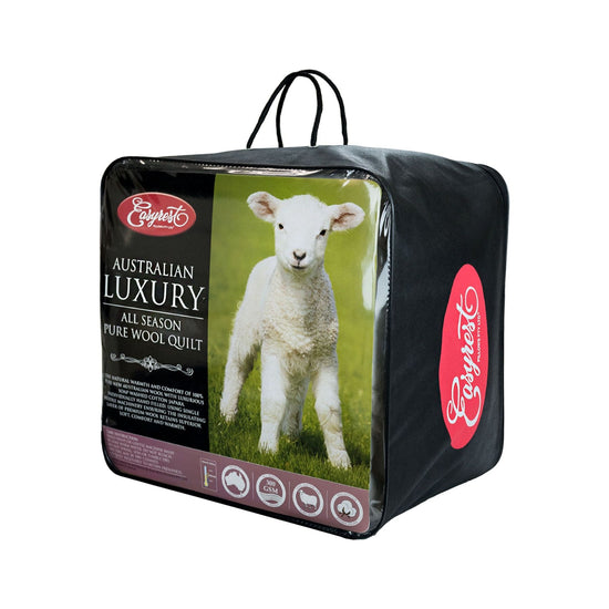 Easyrest 300GSM Easyrest Australian Wool Quilt Super King