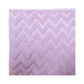 Set of 2 Microfibre Chevron Dish Drying Mats Lilac