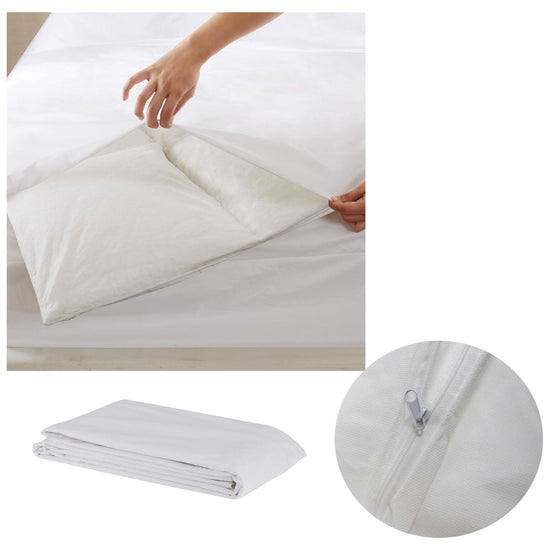 Stain/ Water Resistant Quilt Protector Double