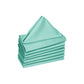 Hoydu Set of 8 Cotton Napkins Light Turquoise