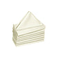 Hoydu Set of 8 Cotton Napkins Marshmallow