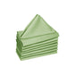 Hoydu Set of 8 Cotton Napkins Reed Green