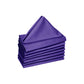 Hoydu Set of 8 Cotton Napkins Ultra Violet