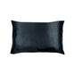 Invitation Satin Standard Pillowcase Indigo
