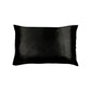 Invitation Satin Standard Pillowcase Nior Black