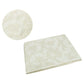 Damask Jacquard Polyester Tablecloth 180cm Round Small Leaf Cream