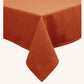 Hoydu Cotton Blend Table Cloth Mandarin 180cm Round