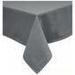 Hoydu Cotton Blend Table Cloth 180cm Round - SLATE GREY