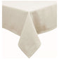 Hoydu Cotton Blend Table Cloth 150cm x 225cm  - IVORY