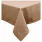 Hoydu Cotton Blend Table Cloth 150cm x 225cm  - SAND
