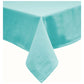 Hoydu Cotton Blend Table Cloth Light Turquoise 230cm Round