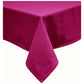 Hoydu Cotton Blend Table Cloth 160cm x 260cm  - FUSCHIA