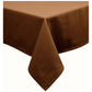 Hoydu Cotton Blend Table Cloth Copper 170x360cm