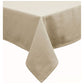 Hoydu Cotton Blend Table Cloth 170cm x 420cm  - PEBBLE