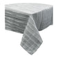 Perline Grey Jacquard Polyester Tablecloth 180 x 350cm