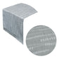 Perline Grey Jacquard Table Runner 40 x 150 cm