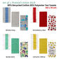 Home Oasis Set of 3 Printed Cotton Rich Tea Towels 50 x 70 cm Lemons Yellow