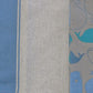 Home Oasis Set of 3 Printed Cotton Rich Tea Towels 50 x 70 cm Whale Grey
