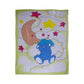 Sleeping Bear and His Friends Polar Fleece Throw