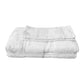 Pack of 4 - Egyptian Cotton Extra Large Bath Sheets and Face Washers set White