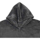 Accessorize Grey Super Soft Hooded Blanket Extra Large