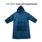 Accessorize Ink Blue Super Soft Hooded Blanket Extra Large