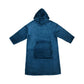 Accessorize Ink Blue Super Soft Hooded Blanket Small/Medium