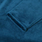 Accessorize Ink Blue Super Soft Hooded Blanket Small/Medium