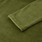 Accessorize Moss Green Super Soft Hooded Blanket Small/Medium