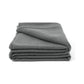 Laconia 400GSM Premium Australian Pure Wool Blanket Grey Double