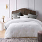 Accessorize Dotty Clip White 3 Piece Jacquard Comforter Set Queen