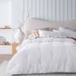 Accessorize Elma White Jacquard 3 Piece Comforter Set King