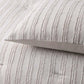 Vintage Design Homewares Reflections Natural 3 Piece Comforter Set Queen